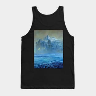 Zdzislaw Beksinski Sea - Neorealism Art Tank Top